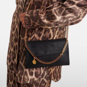 💥💥💥Stella McCartney Falabella Box leather crossbody bag